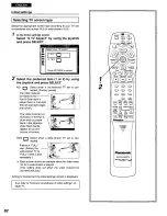 Preview for 82 page of Panasonic DVDK510D - DIG. VIDEO DISCPLAYE Operating Instructions Manual