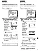 Preview for 83 page of Panasonic DVDK510D - DIG. VIDEO DISCPLAYE Operating Instructions Manual