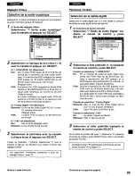 Preview for 85 page of Panasonic DVDK510D - DIG. VIDEO DISCPLAYE Operating Instructions Manual