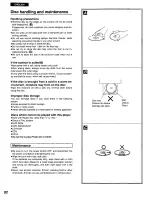 Preview for 92 page of Panasonic DVDK510D - DIG. VIDEO DISCPLAYE Operating Instructions Manual