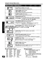 Предварительный просмотр 20 страницы Panasonic DVDLA85D - PORTABLE DVD Operating Instructions Manual