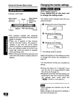 Предварительный просмотр 22 страницы Panasonic DVDLA85D - PORTABLE DVD Operating Instructions Manual