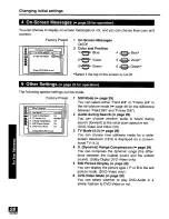 Предварительный просмотр 28 страницы Panasonic DVDLA85D - PORTABLE DVD Operating Instructions Manual