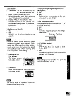 Предварительный просмотр 29 страницы Panasonic DVDLA85D - PORTABLE DVD Operating Instructions Manual