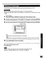 Предварительный просмотр 33 страницы Panasonic DVDLA85D - PORTABLE DVD Operating Instructions Manual