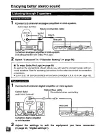 Предварительный просмотр 36 страницы Panasonic DVDLA85D - PORTABLE DVD Operating Instructions Manual