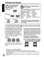 Предварительный просмотр 58 страницы Panasonic DVDLA85D - PORTABLE DVD Operating Instructions Manual