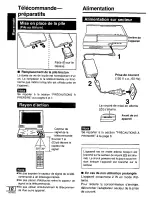 Предварительный просмотр 60 страницы Panasonic DVDLA85D - PORTABLE DVD Operating Instructions Manual