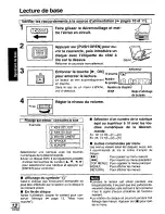 Предварительный просмотр 62 страницы Panasonic DVDLA85D - PORTABLE DVD Operating Instructions Manual