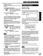 Предварительный просмотр 63 страницы Panasonic DVDLA85D - PORTABLE DVD Operating Instructions Manual