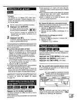 Предварительный просмотр 65 страницы Panasonic DVDLA85D - PORTABLE DVD Operating Instructions Manual