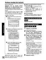 Предварительный просмотр 66 страницы Panasonic DVDLA85D - PORTABLE DVD Operating Instructions Manual