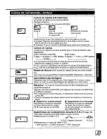 Предварительный просмотр 71 страницы Panasonic DVDLA85D - PORTABLE DVD Operating Instructions Manual