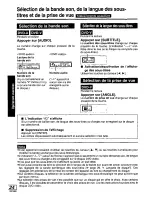 Предварительный просмотр 74 страницы Panasonic DVDLA85D - PORTABLE DVD Operating Instructions Manual