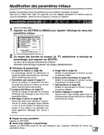 Предварительный просмотр 75 страницы Panasonic DVDLA85D - PORTABLE DVD Operating Instructions Manual