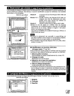 Предварительный просмотр 77 страницы Panasonic DVDLA85D - PORTABLE DVD Operating Instructions Manual