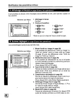 Предварительный просмотр 78 страницы Panasonic DVDLA85D - PORTABLE DVD Operating Instructions Manual