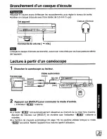 Предварительный просмотр 81 страницы Panasonic DVDLA85D - PORTABLE DVD Operating Instructions Manual