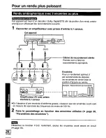 Предварительный просмотр 84 страницы Panasonic DVDLA85D - PORTABLE DVD Operating Instructions Manual