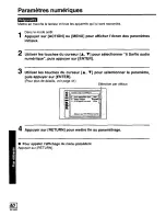 Предварительный просмотр 90 страницы Panasonic DVDLA85D - PORTABLE DVD Operating Instructions Manual