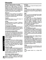 Предварительный просмотр 96 страницы Panasonic DVDLA85D - PORTABLE DVD Operating Instructions Manual