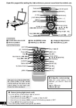 Preview for 3 page of Panasonic DVDLA95PP - PORTABLE DVD PLAYER Operating Instructions Manual