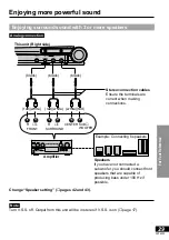 Предварительный просмотр 29 страницы Panasonic DVDLA95PP - PORTABLE DVD PLAYER Operating Instructions Manual