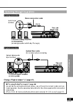 Предварительный просмотр 31 страницы Panasonic DVDLA95PP - PORTABLE DVD PLAYER Operating Instructions Manual