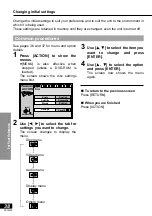 Предварительный просмотр 38 страницы Panasonic DVDLA95PP - PORTABLE DVD PLAYER Operating Instructions Manual