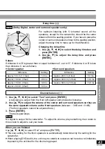 Предварительный просмотр 43 страницы Panasonic DVDLA95PP - PORTABLE DVD PLAYER Operating Instructions Manual