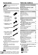 Предварительный просмотр 57 страницы Panasonic DVDLA95PP - PORTABLE DVD PLAYER Operating Instructions Manual