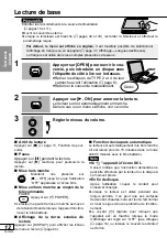 Предварительный просмотр 65 страницы Panasonic DVDLA95PP - PORTABLE DVD PLAYER Operating Instructions Manual