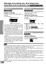 Предварительный просмотр 69 страницы Panasonic DVDLA95PP - PORTABLE DVD PLAYER Operating Instructions Manual