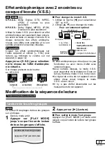 Предварительный просмотр 70 страницы Panasonic DVDLA95PP - PORTABLE DVD PLAYER Operating Instructions Manual