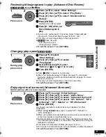 Preview for 11 page of Panasonic DVDLS80 - PORTABLE DVD PLAYER Operating Instructions Manual