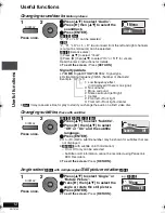 Preview for 12 page of Panasonic DVDLS80 - PORTABLE DVD PLAYER Operating Instructions Manual