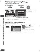 Preview for 16 page of Panasonic DVDLS80 - PORTABLE DVD PLAYER Operating Instructions Manual