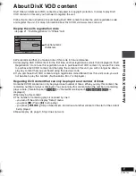 Preview for 17 page of Panasonic DVDLS80 - PORTABLE DVD PLAYER Operating Instructions Manual