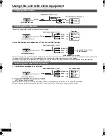 Предварительный просмотр 16 страницы Panasonic DVDLS84E Operating Instructions Manual