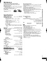 Preview for 17 page of Panasonic DVDLS84E Operating Instructions Manual