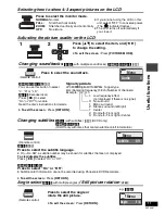 Предварительный просмотр 11 страницы Panasonic DVDLS90 - PORTABLE DVD PLAYER Operating Instructions Manual