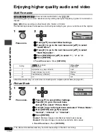 Предварительный просмотр 12 страницы Panasonic DVDLS90 - PORTABLE DVD PLAYER Operating Instructions Manual