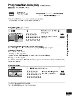 Предварительный просмотр 13 страницы Panasonic DVDLS90 - PORTABLE DVD PLAYER Operating Instructions Manual