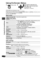 Предварительный просмотр 16 страницы Panasonic DVDLS90 - PORTABLE DVD PLAYER Operating Instructions Manual