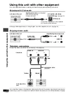 Предварительный просмотр 20 страницы Panasonic DVDLS90 - PORTABLE DVD PLAYER Operating Instructions Manual