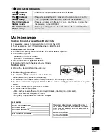 Предварительный просмотр 27 страницы Panasonic DVDLS90 - PORTABLE DVD PLAYER Operating Instructions Manual