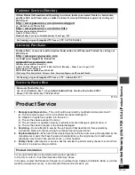 Предварительный просмотр 29 страницы Panasonic DVDLS90 - PORTABLE DVD PLAYER Operating Instructions Manual