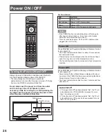Preview for 24 page of Panasonic DVDLS91 - PORTABLE DVD PLAYER Operating Instruction