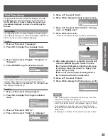 Preview for 25 page of Panasonic DVDLS91 - PORTABLE DVD PLAYER Operating Instruction