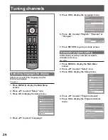 Предварительный просмотр 26 страницы Panasonic DVDLS91 - PORTABLE DVD PLAYER Operating Instruction